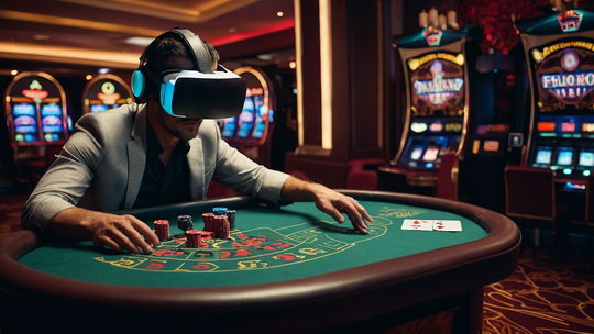  Wie sich Online Casinos verändern virtual reality