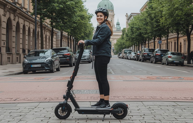 e-scooter